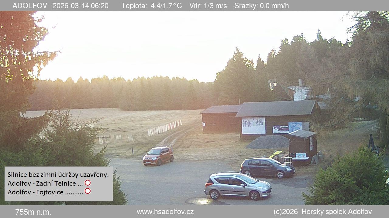Webkamera - Adolfov