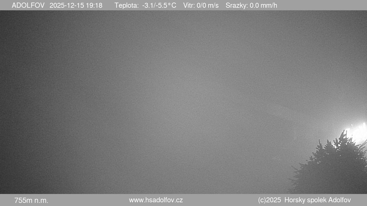 Webkamera - Adolfov