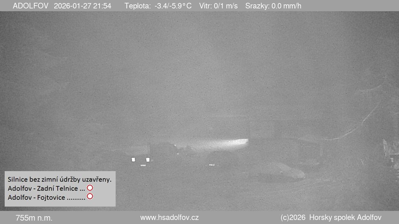 Webkamera - Adolfov