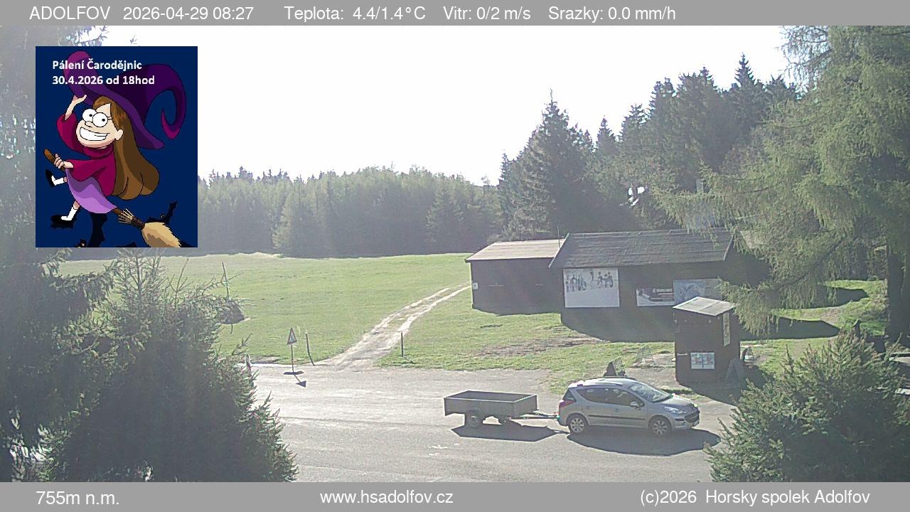 Webkamera - Adolfov